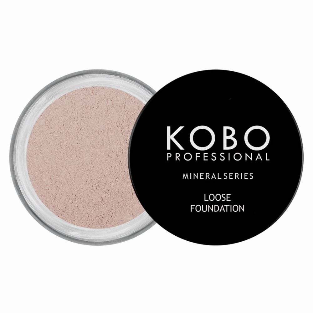 Kobo Mineral Series Loose Foundation 04 podkład mineralny 7 g