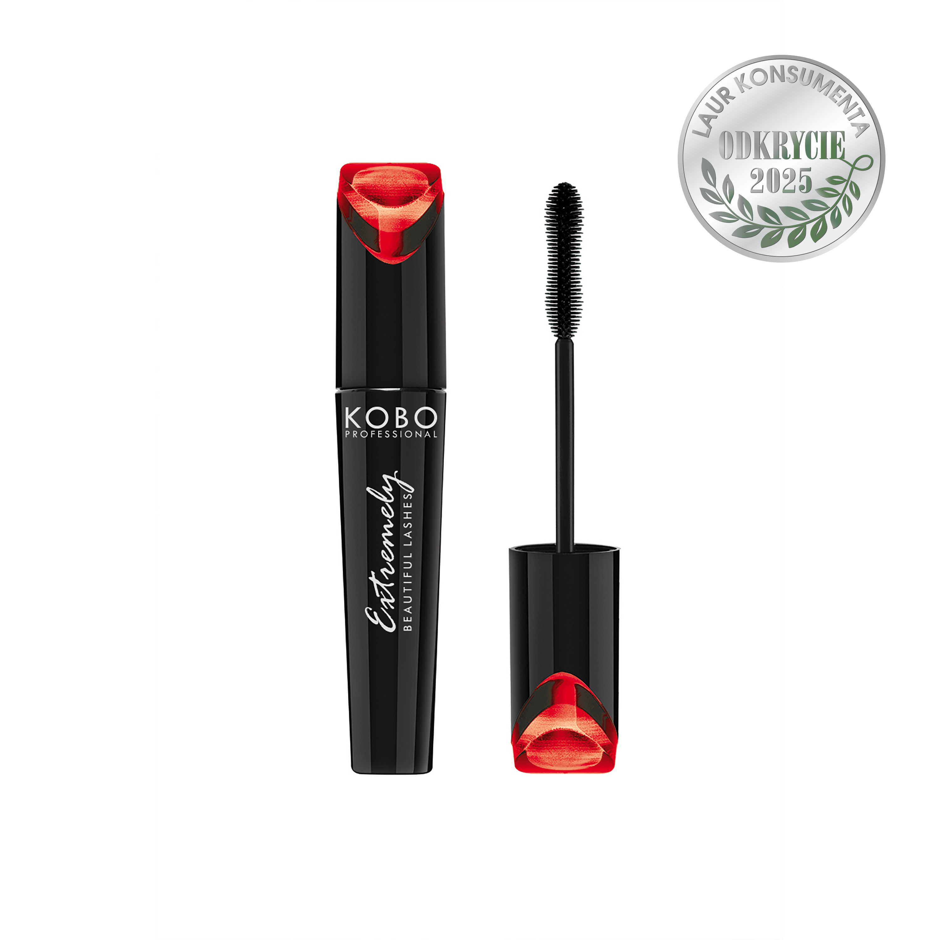 KOBO PROFESSIONAL EXTREMELY tusz pogrubiająco-wydłużający