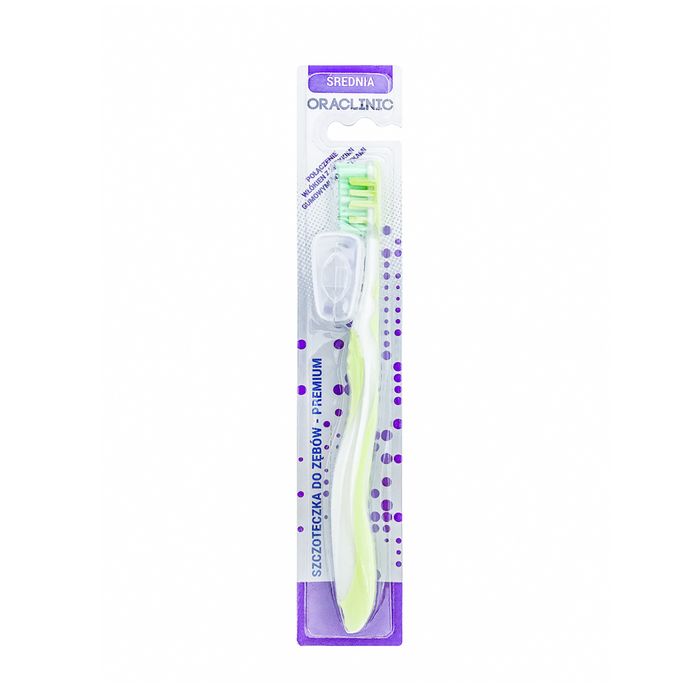 ORACLINIC SZCZOTECZKA PREMIUM, 1SZT main product photo