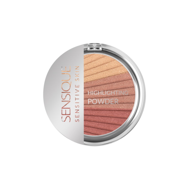 SENSIQUE HIGHLIGHT ROZŚWIETLACZ PRASOWANY SEASHELL