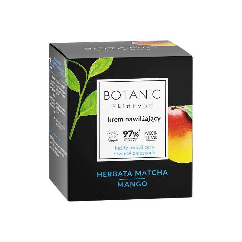 BOTANIC KREM NAWILŻAJĄCY MANGO - MATCHA 50ML