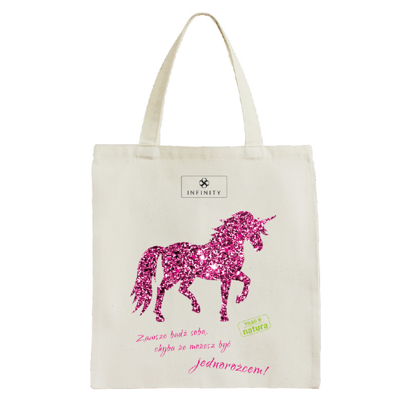 NATURA TORBA UNICORN 100% BAWEŁNA main product photo