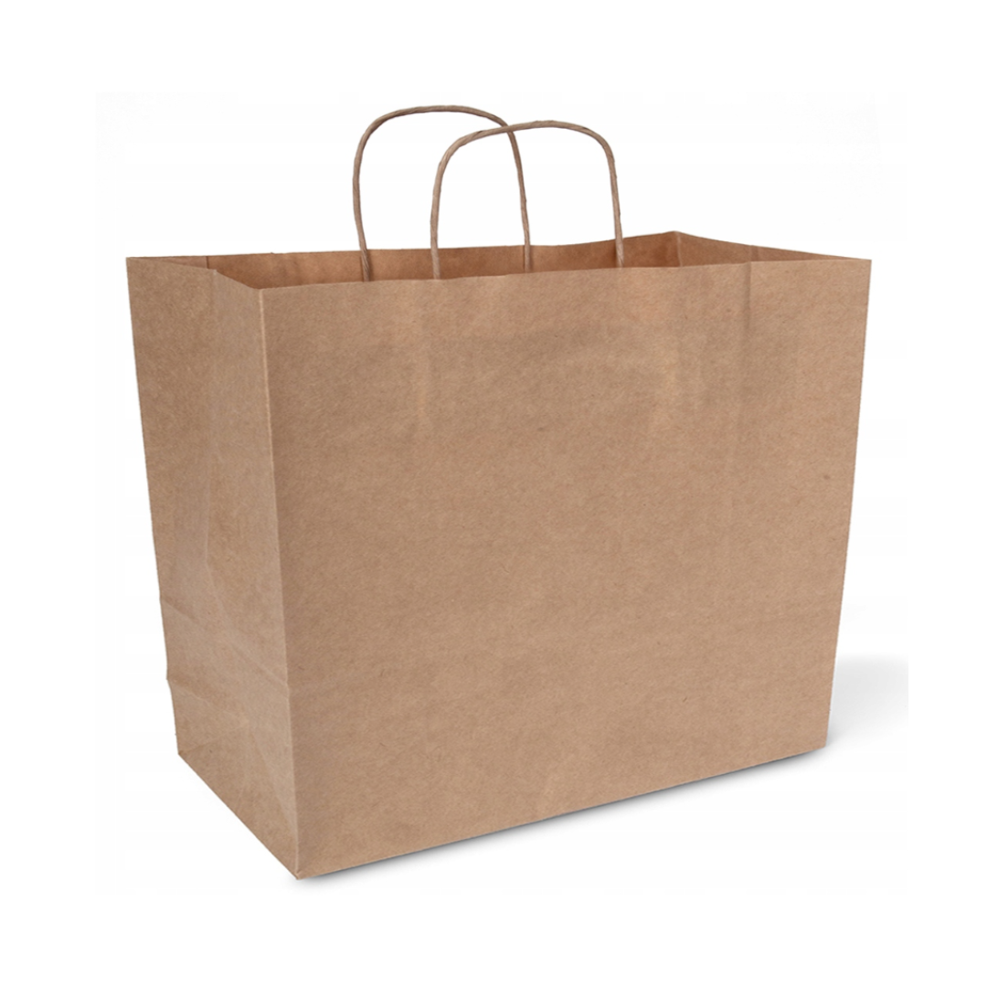 Torba papierowa duża Natura 54x14x44 cm