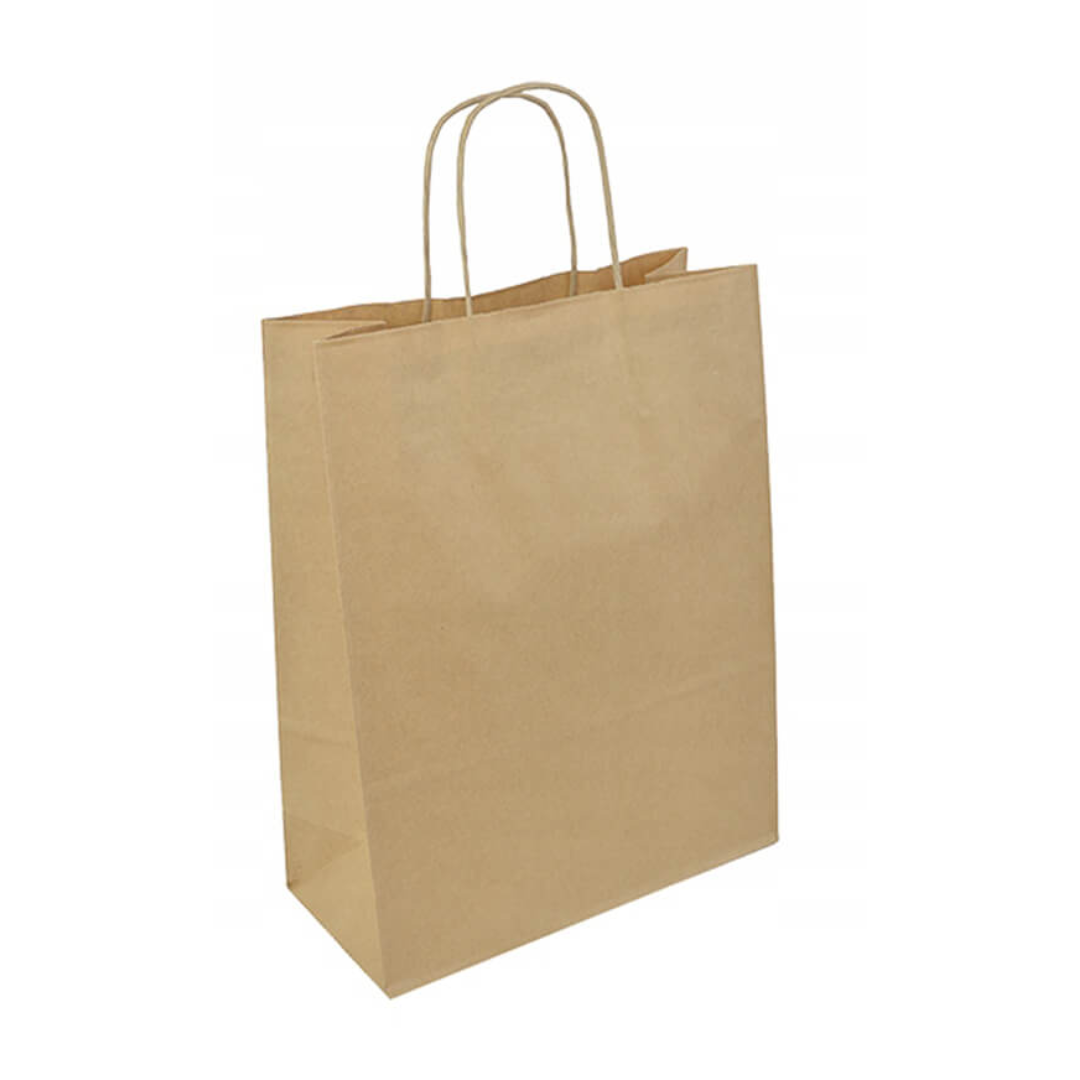 TORBA PAPIEROWA ŚREDNIA 32X12X40 CM main product photo