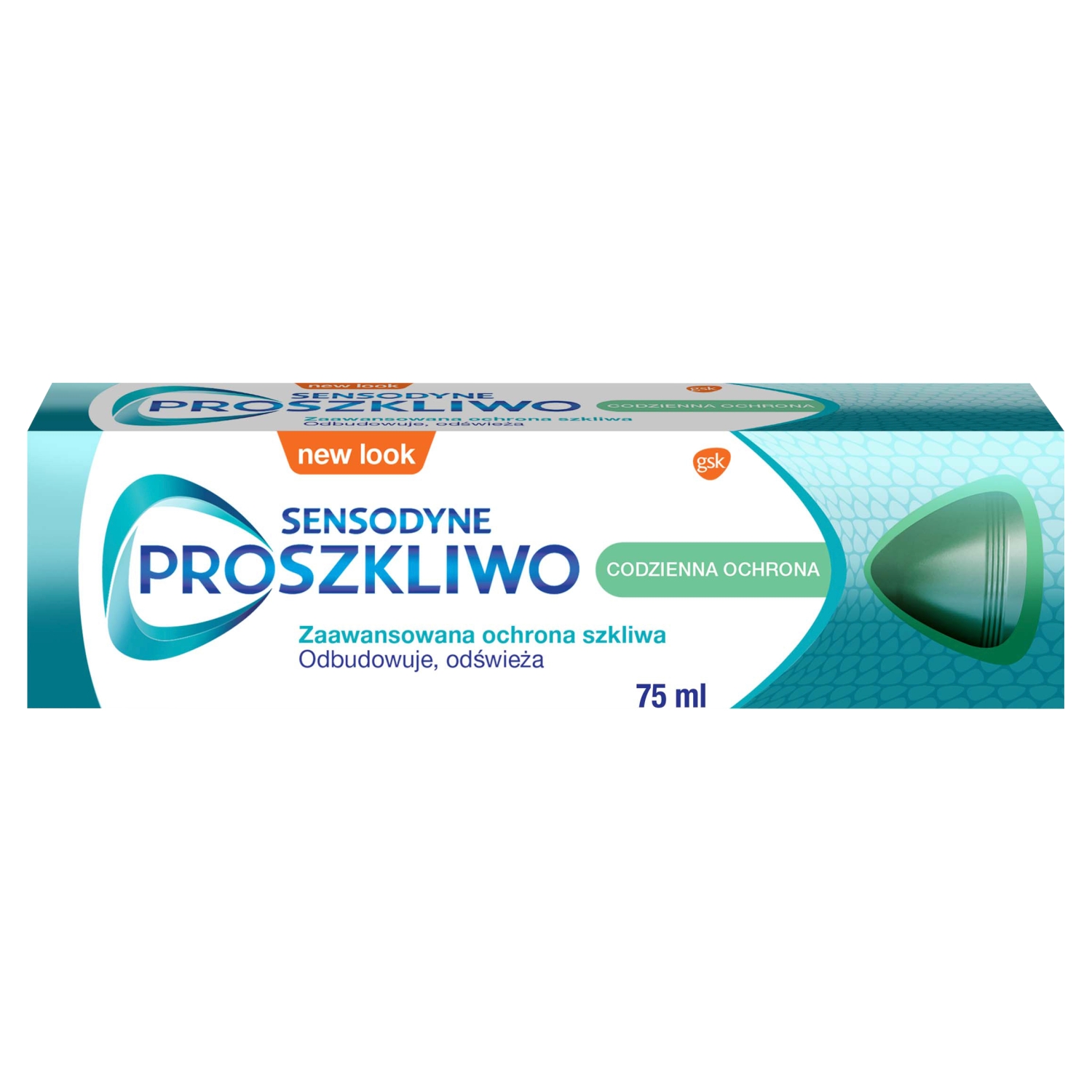 Sensodyne ProSzkliwo Pasta do zębów z fluorkiem codzienna ochrona 75 ml