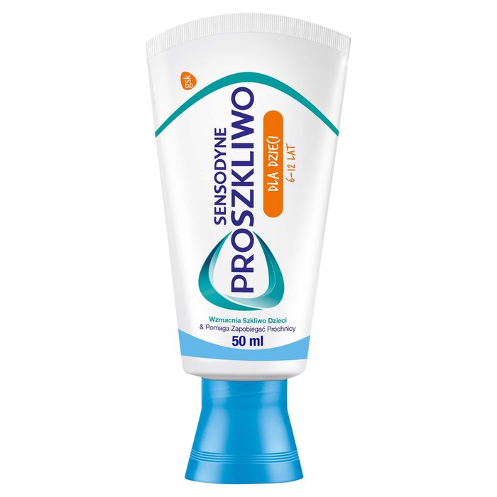 Sensodyne ProSzkliwo Pasta do zębów z fluorkiem dla dzieci 6-12 lat 50 ml main product photo