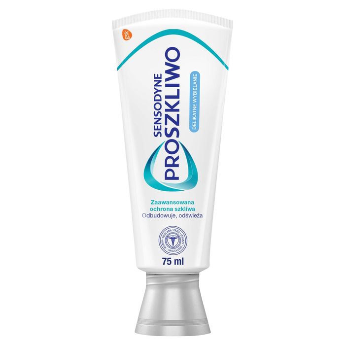 Sensodyne ProSzkliwo Delikatne Wybielanie Pasta do zębów z fluorkiem 75 ml main product photo