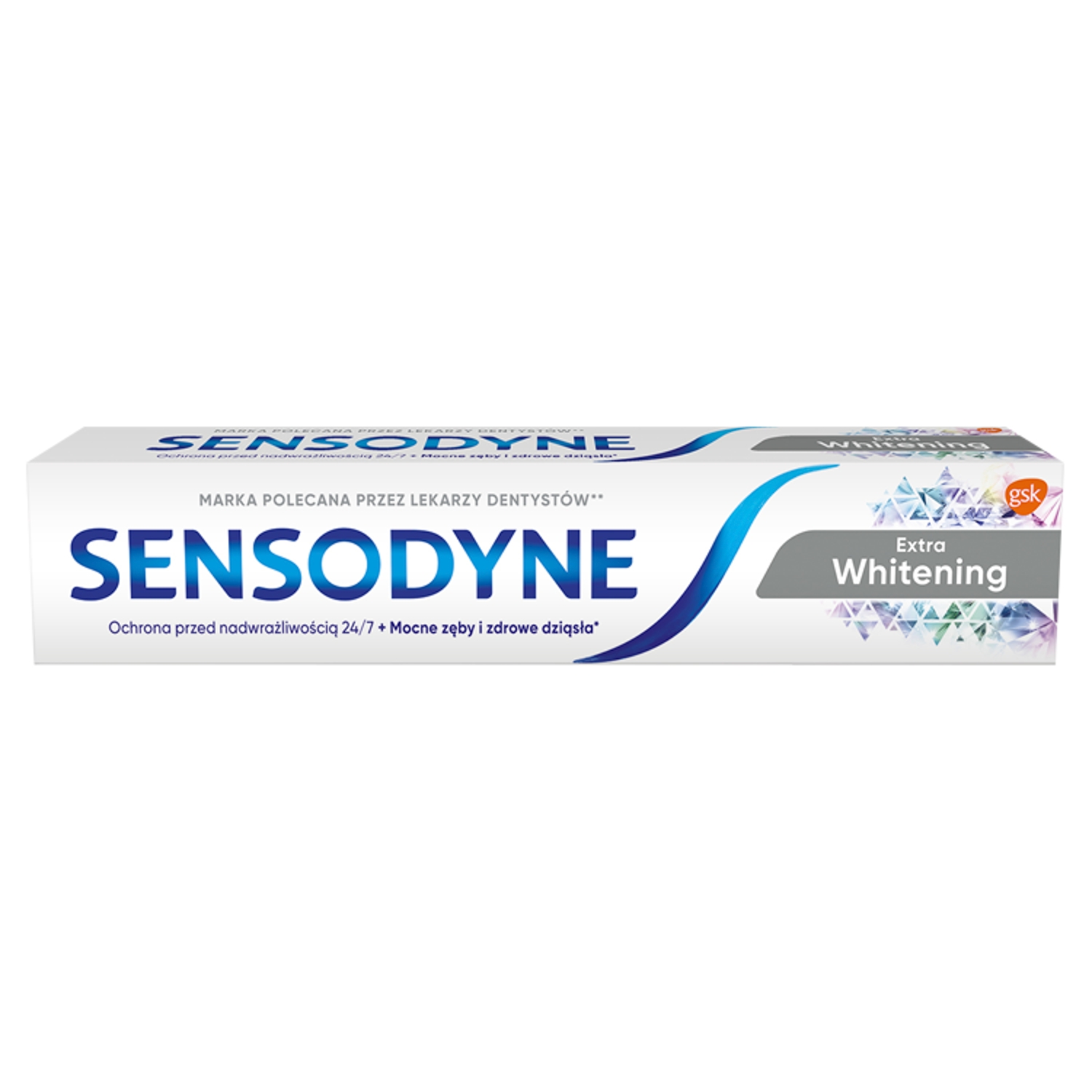 Sensodyne Extra Whitening pasta do zębów z fluorkiem 75 ml