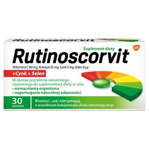Rutinoscorvit Suplement diety 6 g (30 sztuk)