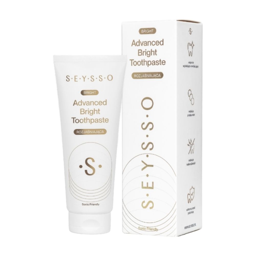 Seysso Bright Advanced Whitening Toothpaste pasta do zębów 75 ml