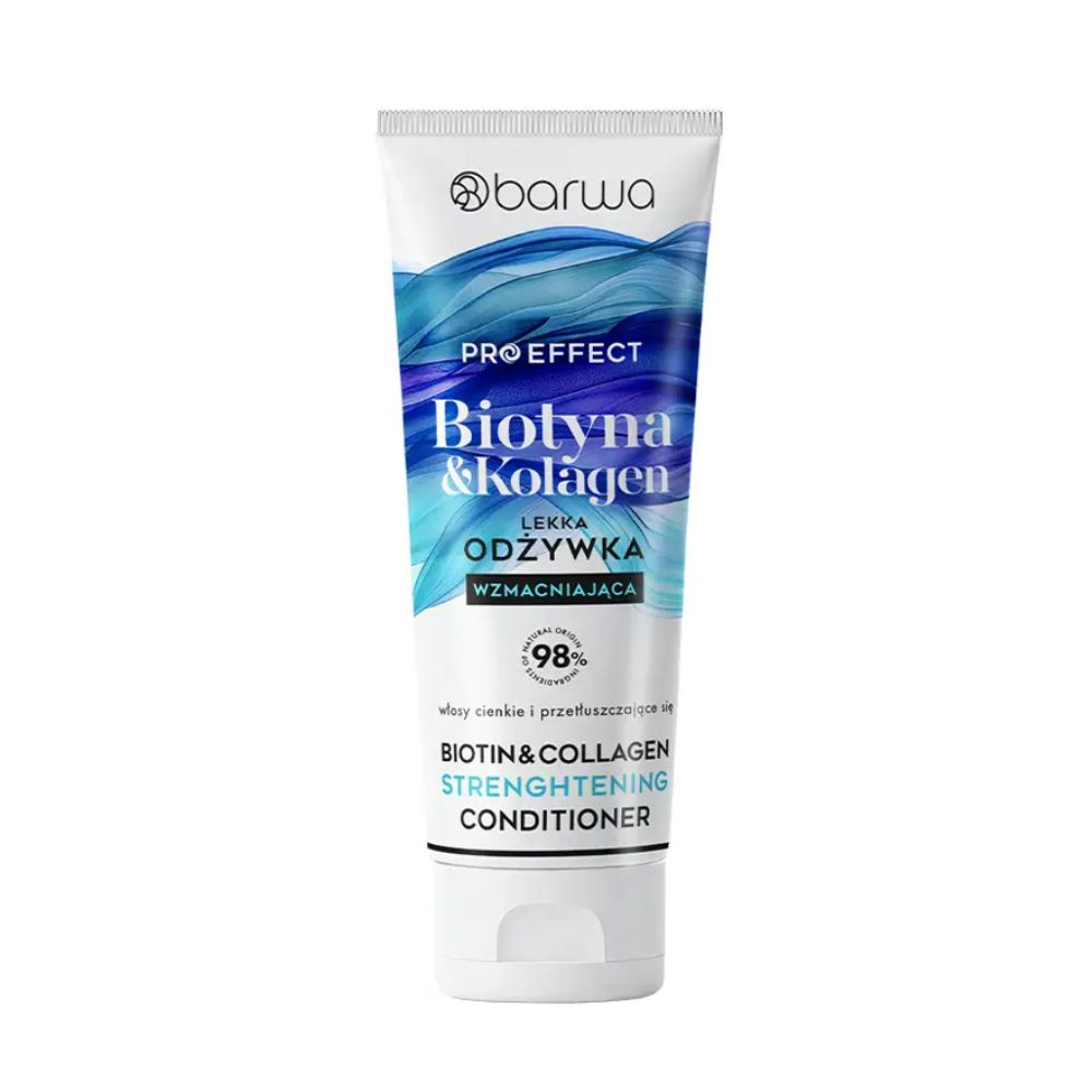 Barwa Pro Effect odżywka wzmacniająca do włosów z kolagenem 200 ml