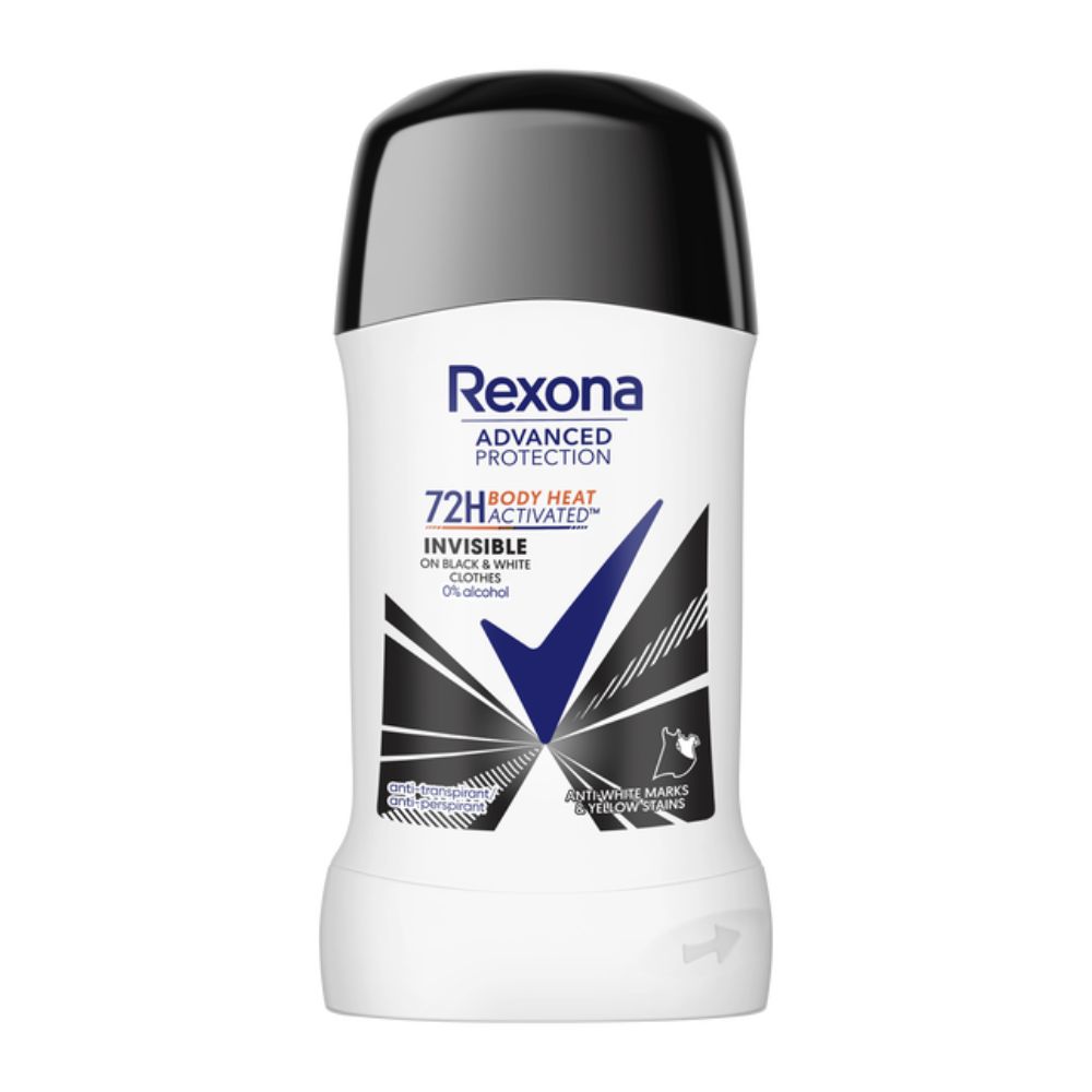 Rexona Advanced Protection Invisible Black & White 50ml