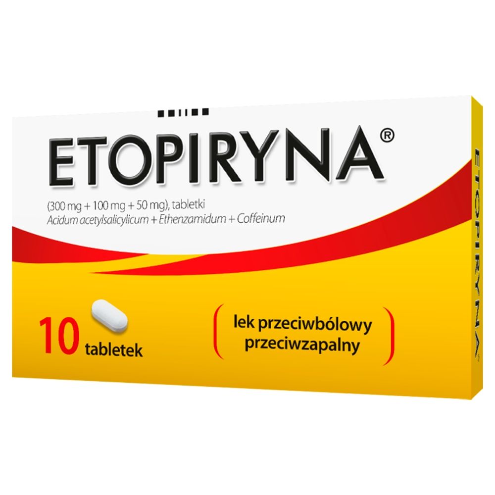 Etopiryna 10 tabletek