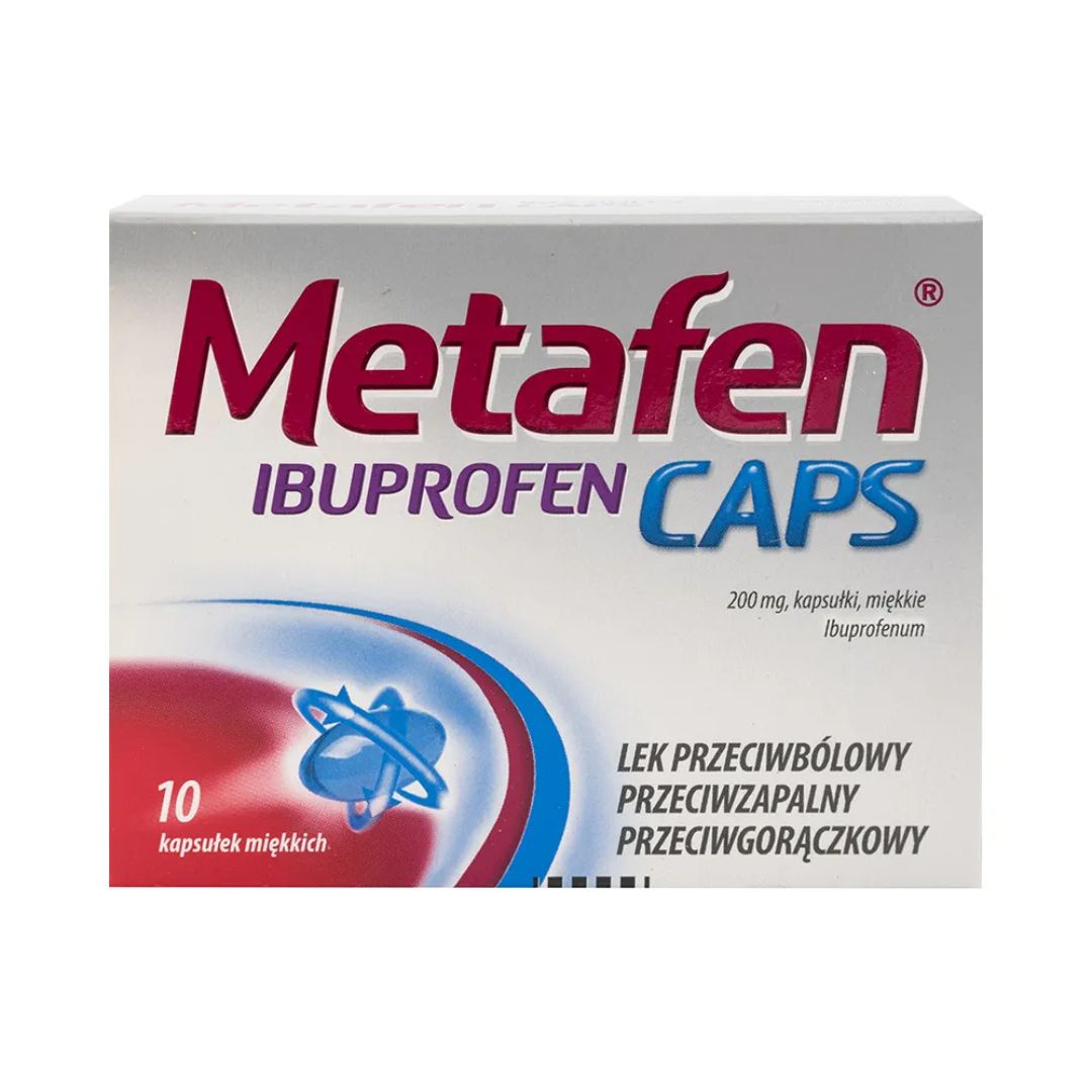 METAFEN IBUPROFEN 10 SZT