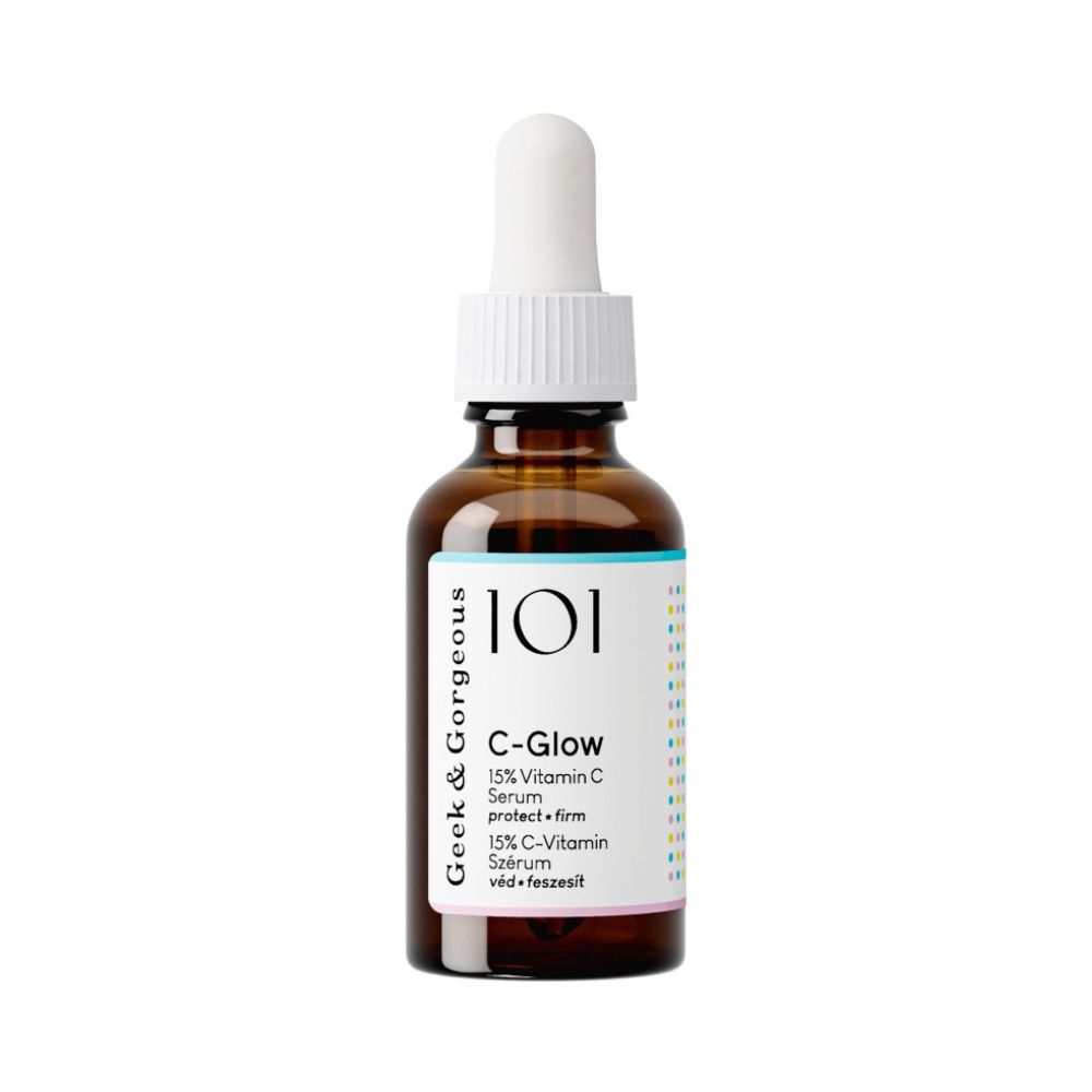 Geek & Gorgeous C-Glow Serum z 15% witaminą C 30 ml