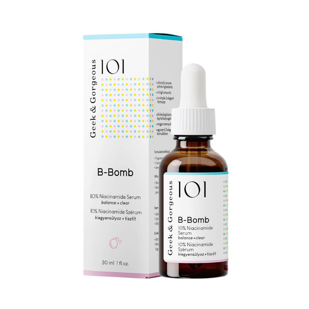 Geek & Gorgeous B-Bomb Serum z 10% niacynamidem 30 ml