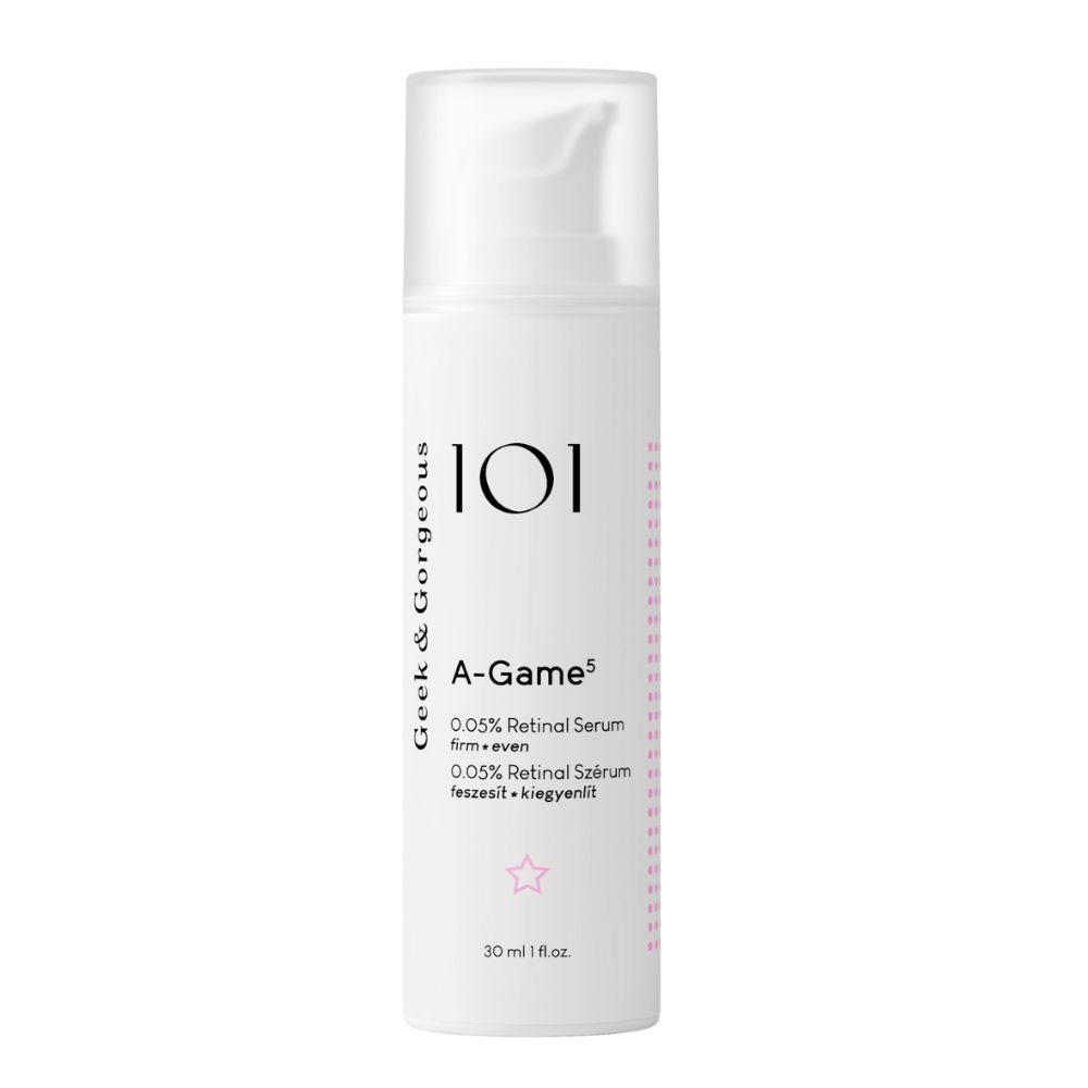 Geek & Gorgeous A-Game 5 Serum z Retinalem 0,05% 30 ml