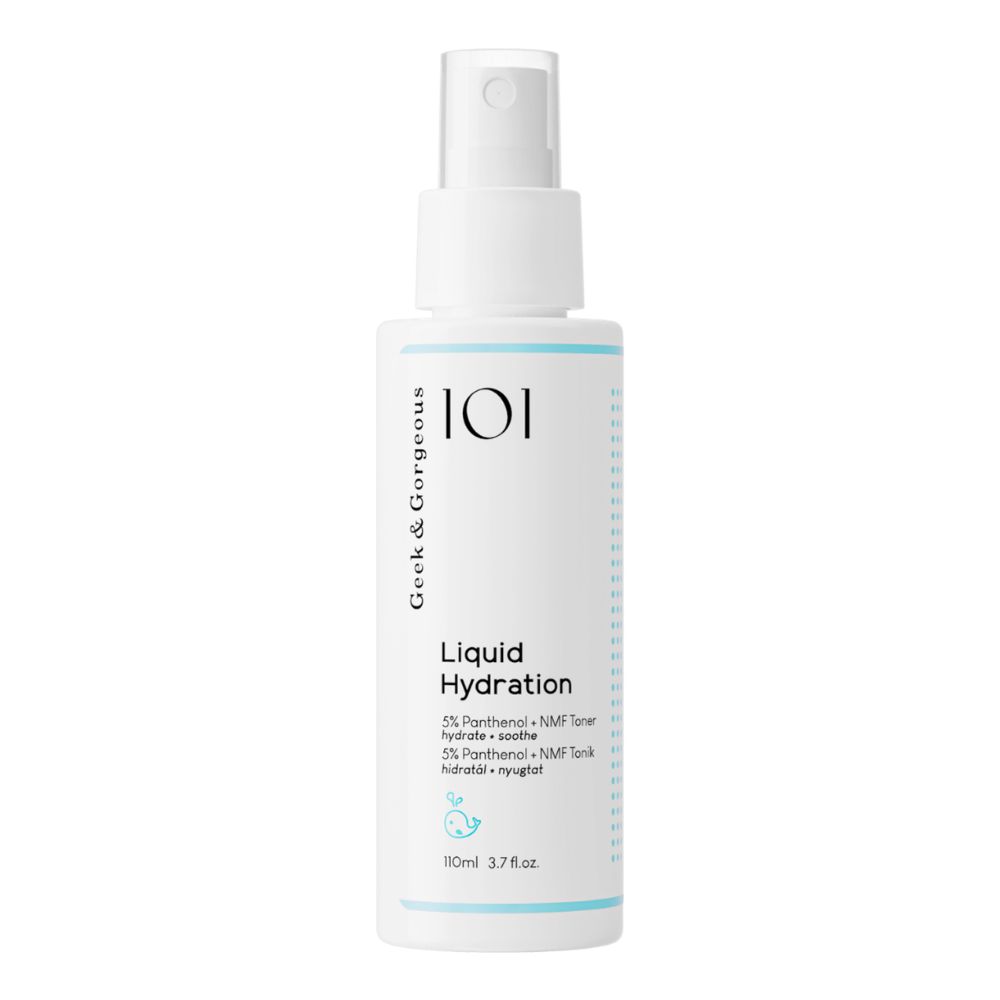 Geek & Gorgeous Liquid Hydration tonik do twarzy 110ml