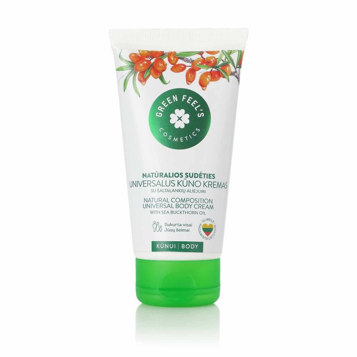 Green Feel's Rokitnikowa Krem Do Ciała Odżywiający 150 ml main product photo