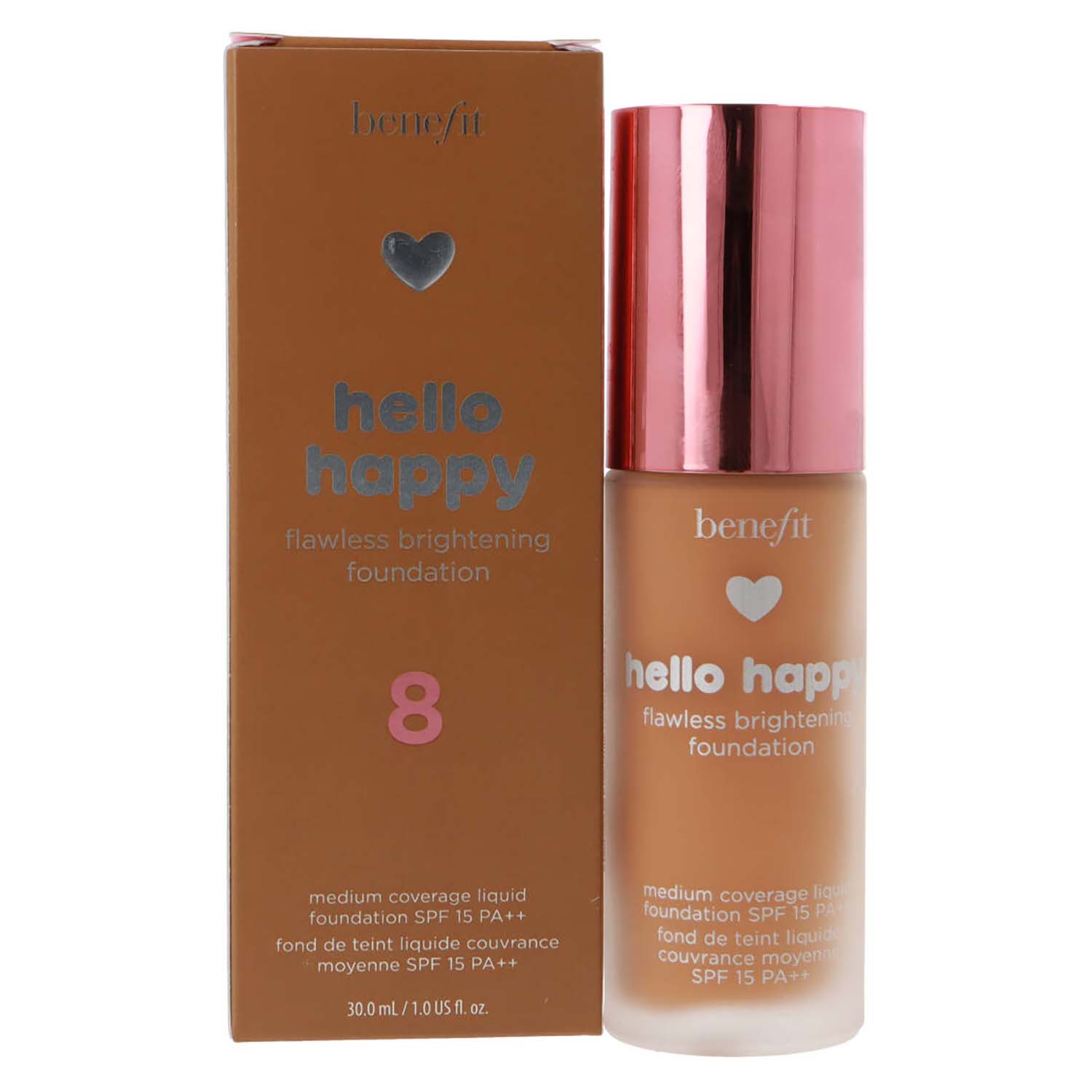 BENEFIT HEL HAP FLA BRIGH FOUND 08 30 ML