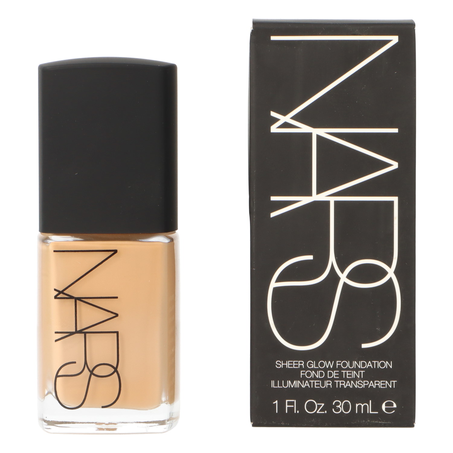 NARS SHEER GLOW FOUND 30ML VALENCIA
