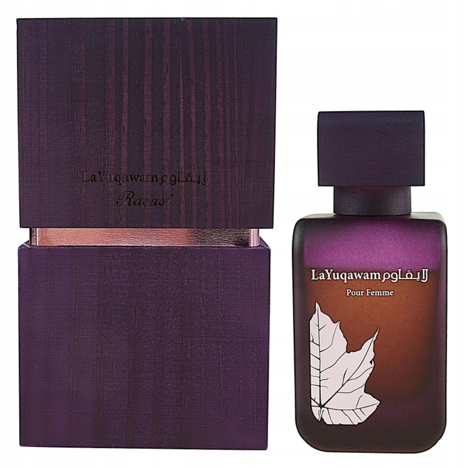 Rasasi WOMAN LA YUQAWAM EDP 75ml