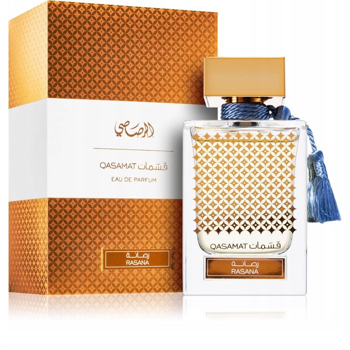 Rasasi QASAMAT RASANA UNISEX woda perfumowana 65ml main product photo