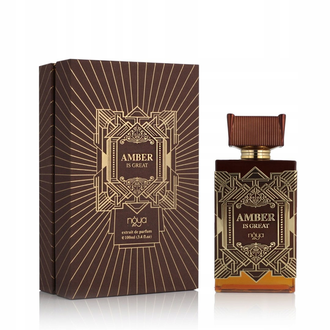 Afnan unisex NOYA AMBER/GREAT ZIMAYA woda perfumowana100ml main product photo