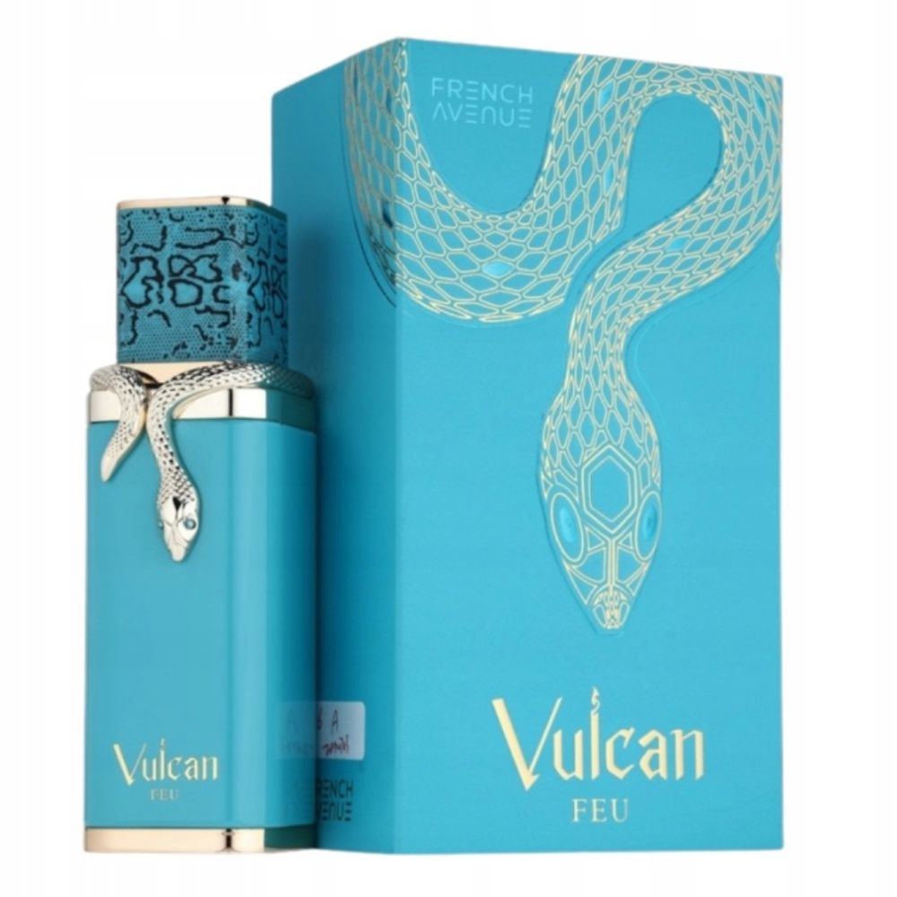 French Avenue Vulcan Feu woda perfumowana unisex premium 100 ml