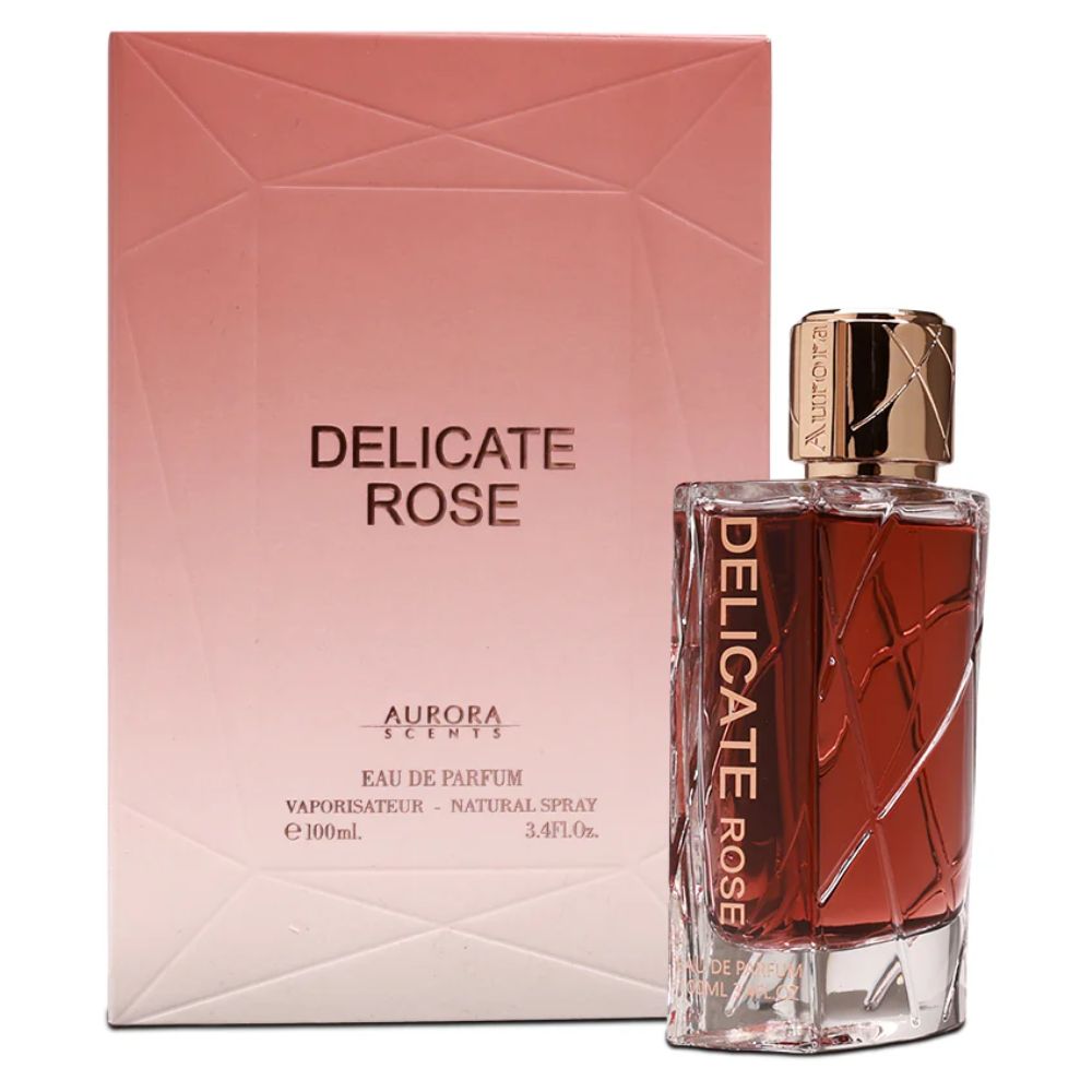 Aurora Scents Delicate Rose woda perfumowana 100 ml