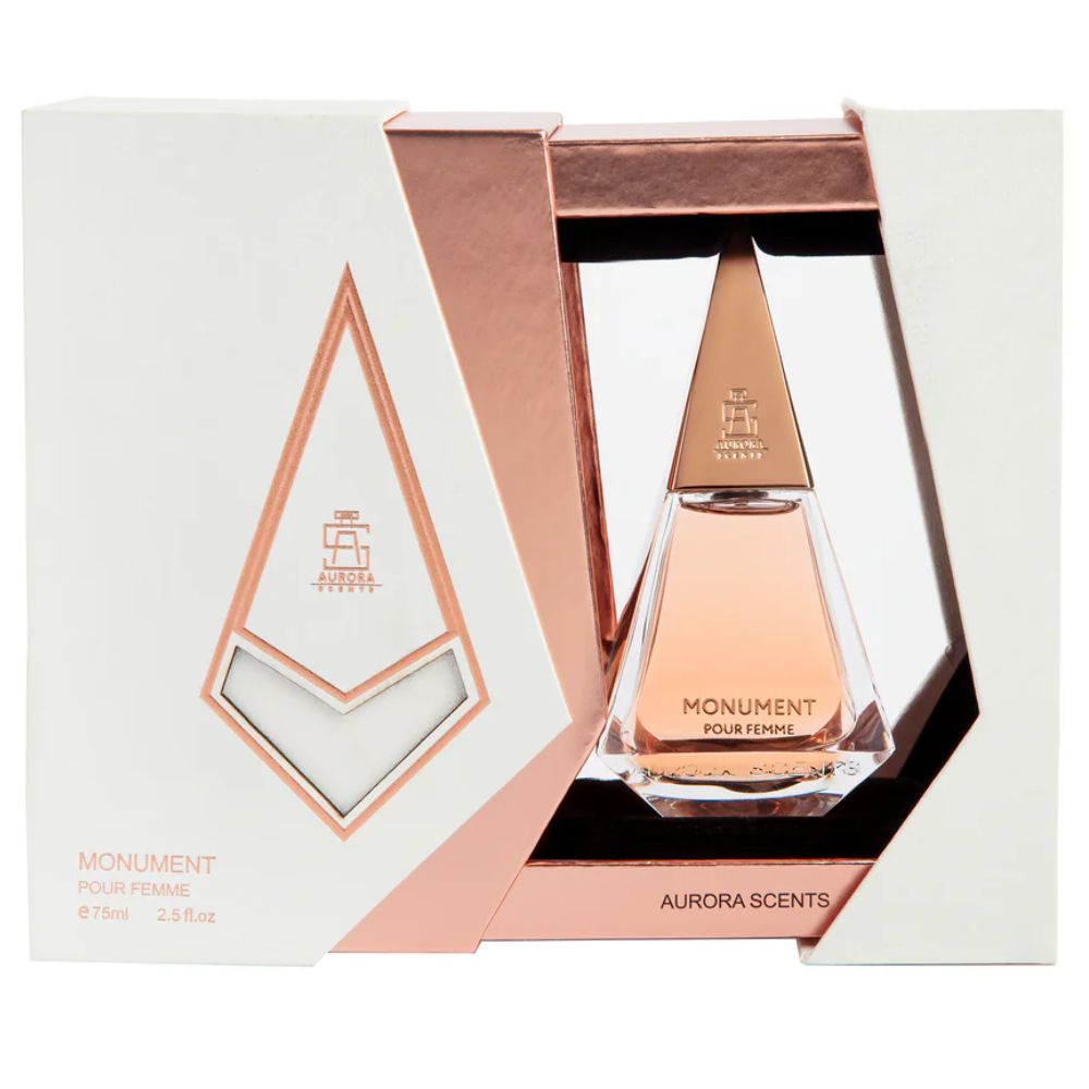Aurora Scents Monument Pour Femme for Women woda perfumowana 75 ml