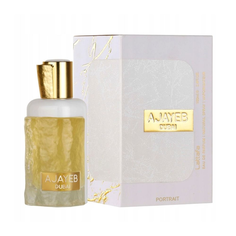 Lattafa Ajayeb Dubai Portrait Woda perfumowana unisex 100 ml