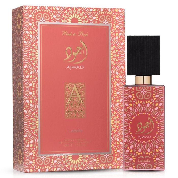 Lattafa Ajwad Pink to Pink EDP woda perfumowana unisex 60 ml main product photo