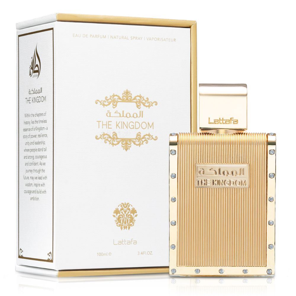 Lattafa The Kingdom Men woda perfumowana 100 ml