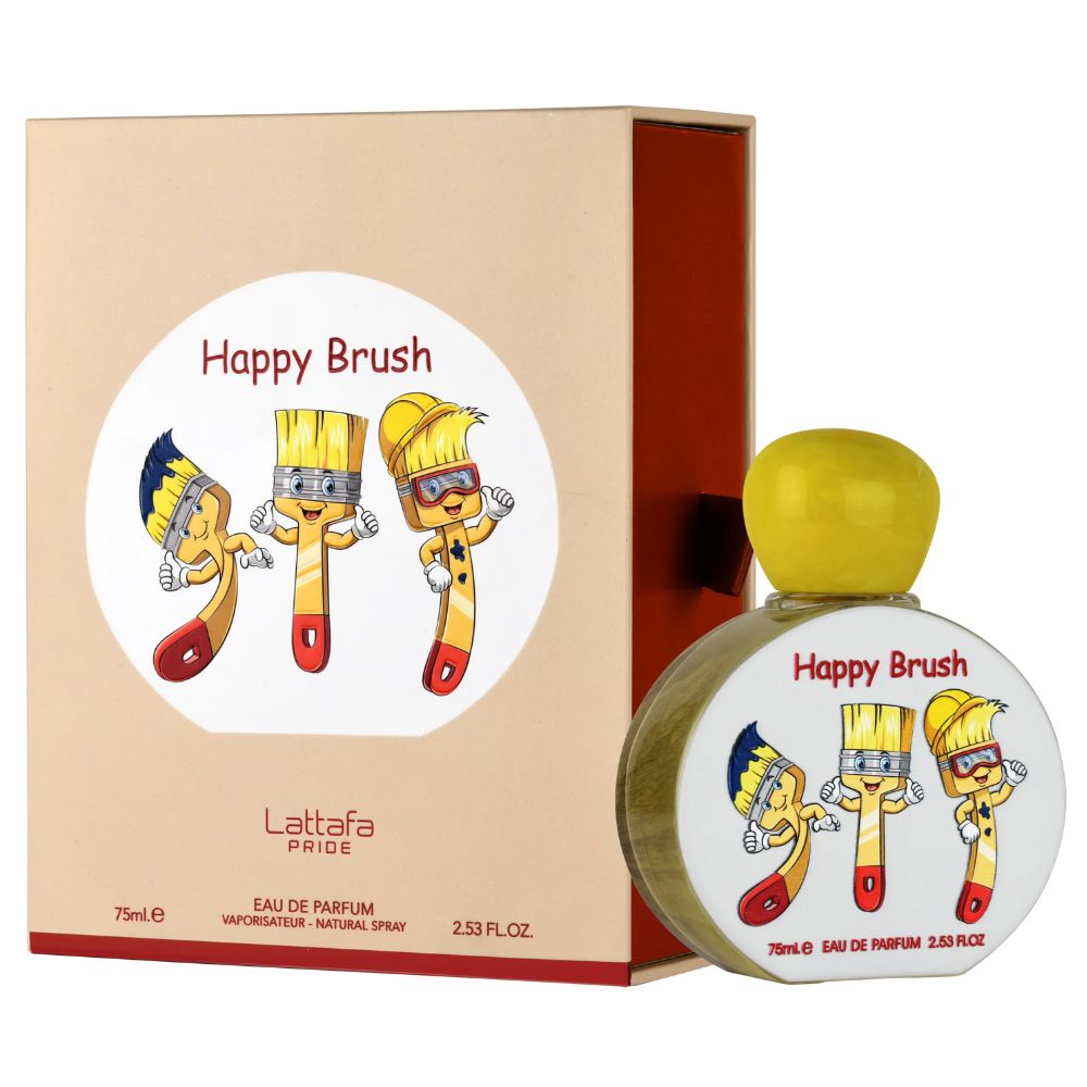 Lattafa Kids Happy Brush  woda perfumowana dla dzieci 75 ml