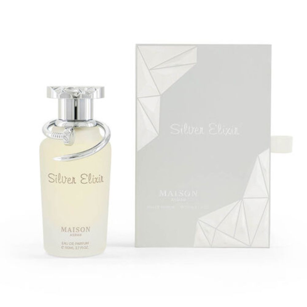 Maison Asrar Silver Elixir Woda perfumowana unisex 110 ml