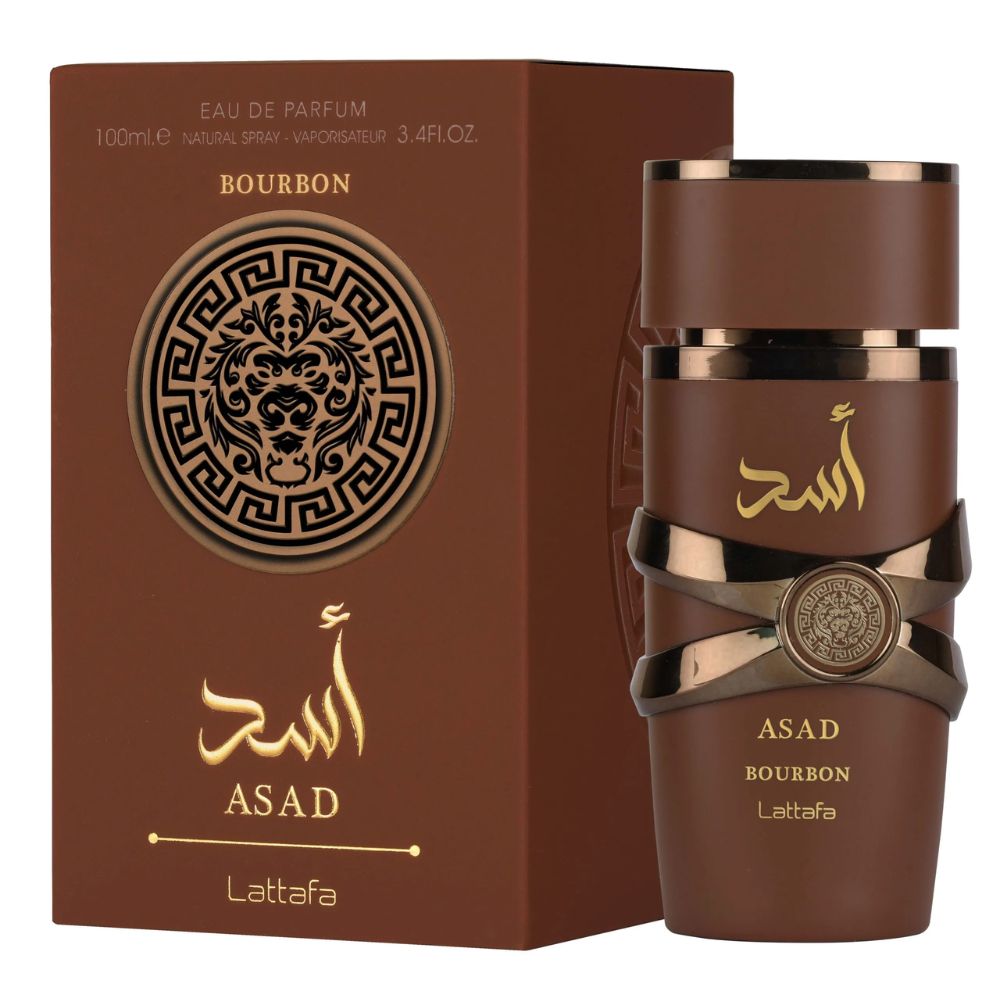Lattafa Asad Bourbon woda perfumowana męska 100 ml 