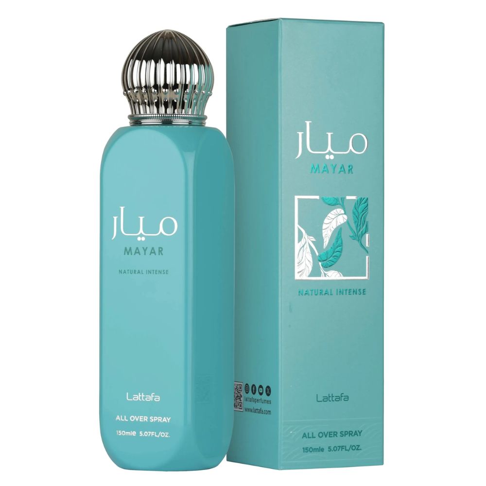 lattafa mayar natural intense spray do ciała 150 ml     