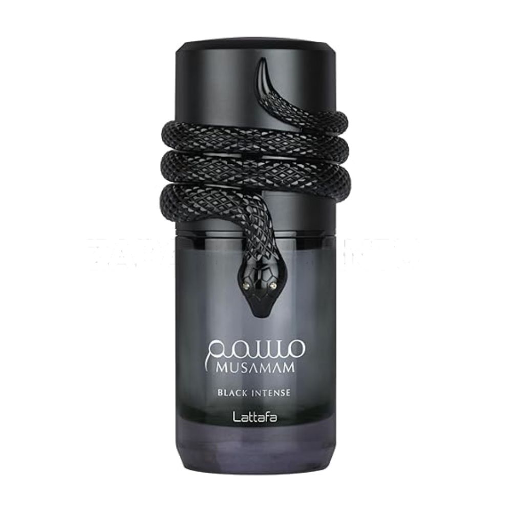 Lattafa Musamam Black Intense woda perfumowana unisex 100 ml