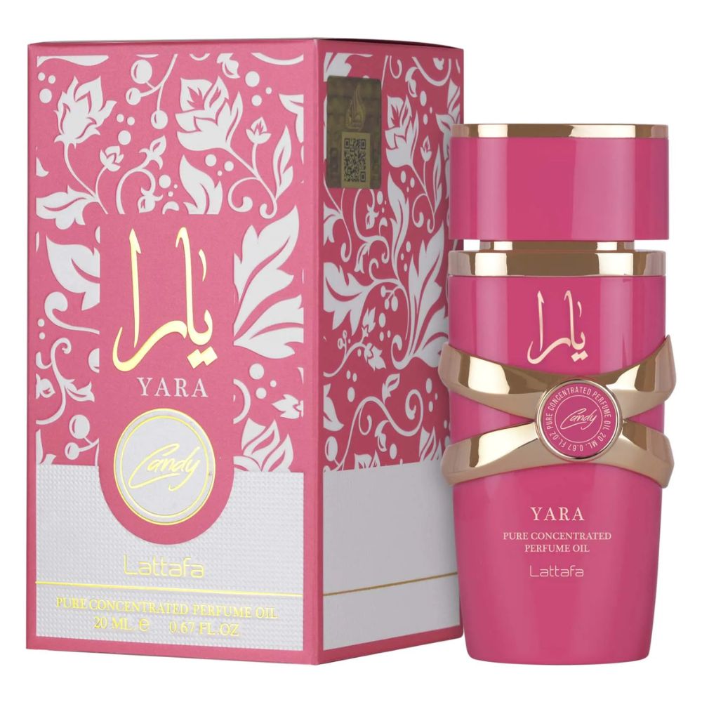 Lattafa Yara Candy olejek perfumowany 20 ml