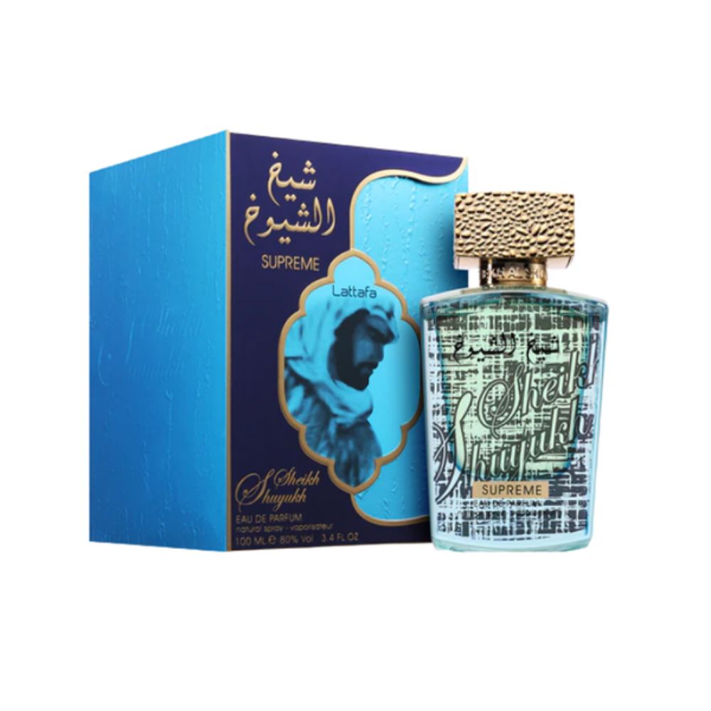 Lattafa Sheikh Shuyukh Supreme Woda perfumowana unisex 100 ml