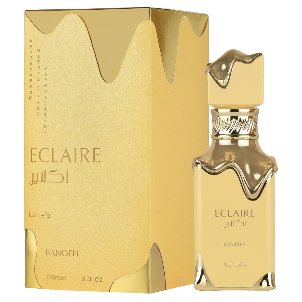 Lattafa Eclaire Banoffi woda perfumowana 100 ml