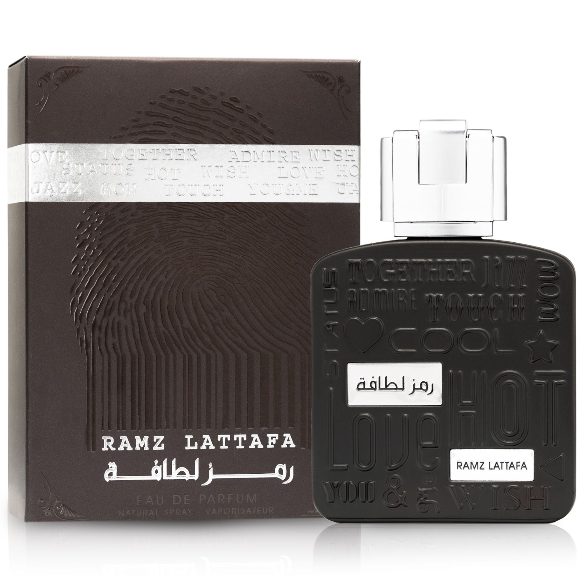 Lattafa Ramz Silver woda perfumowana unisex 100 ml