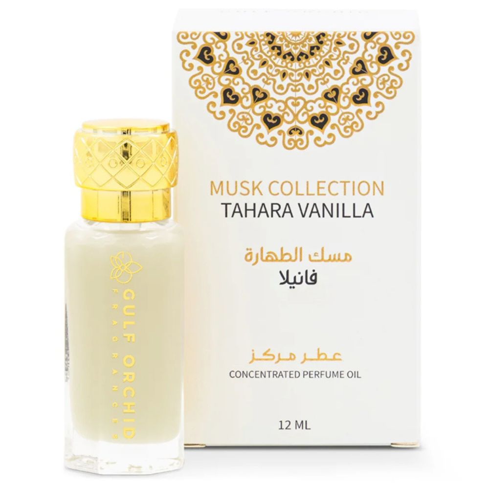 Gulf Orchid Tahara Vanilla perfumy w olejku 12 ml