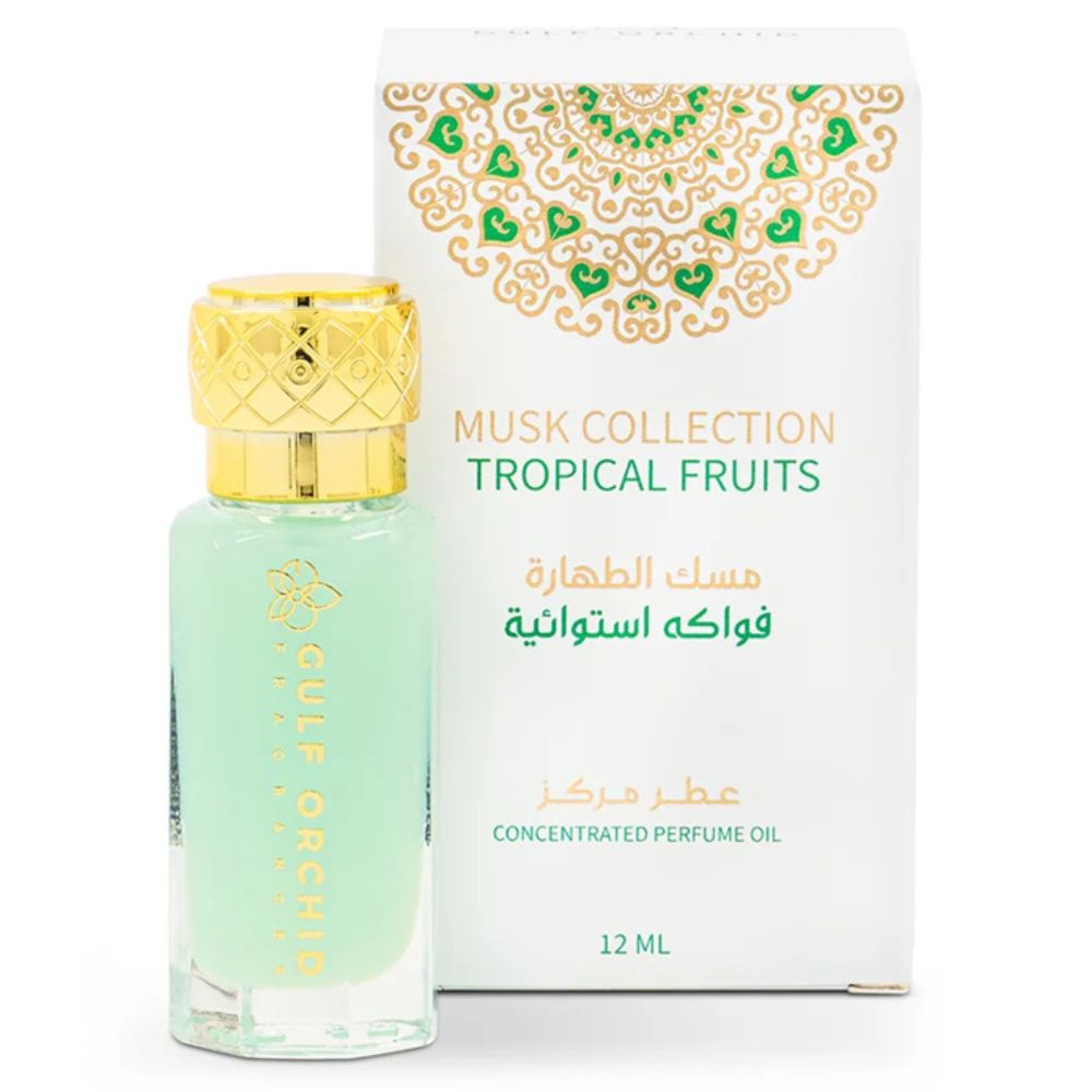 Gulf Orchid Tropical Fruits perfumy w olejku 12 ml