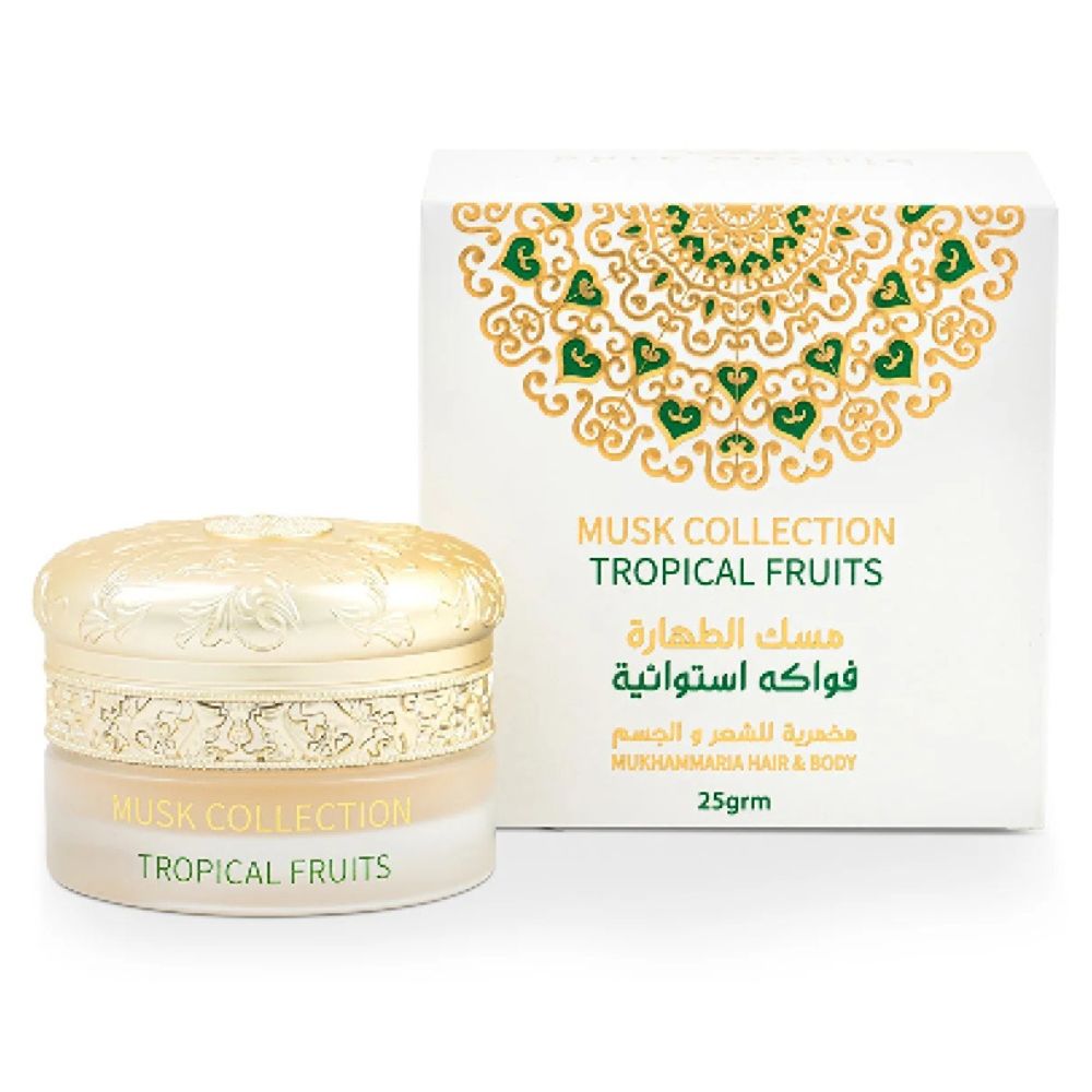 Gulf Orchid Tropical Fruits perfumy w kremie 25 g