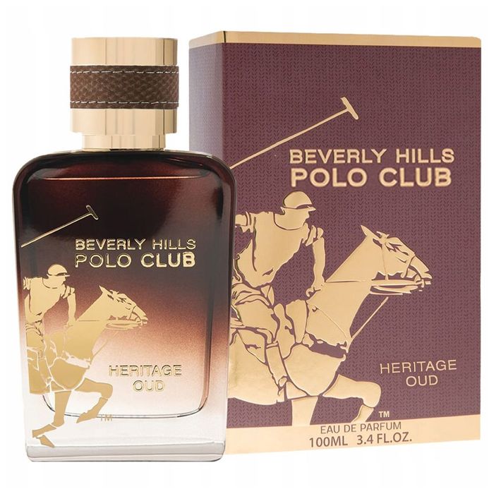 Beverly Hills Polo Club Prestige Heritage Oud woda perfumowana 100 ml main product photo