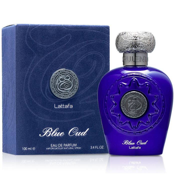 Lattafa Blue Oud EDP woda perfumowana męska 100 ml main product photo