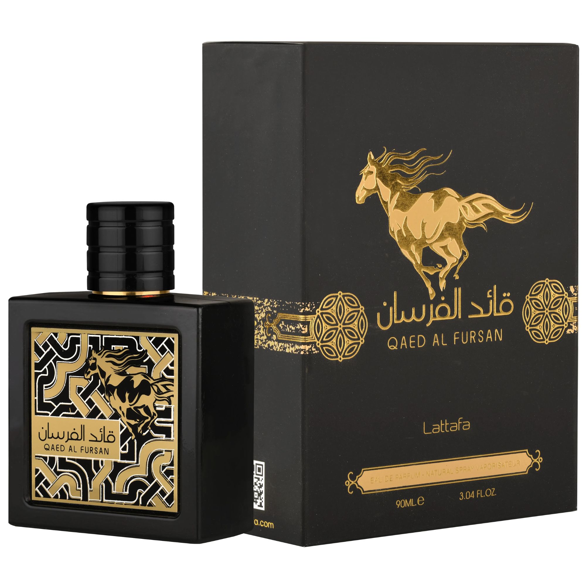 Lattafa Qaed Al Fursan woda perfumowana unisex 90 ml