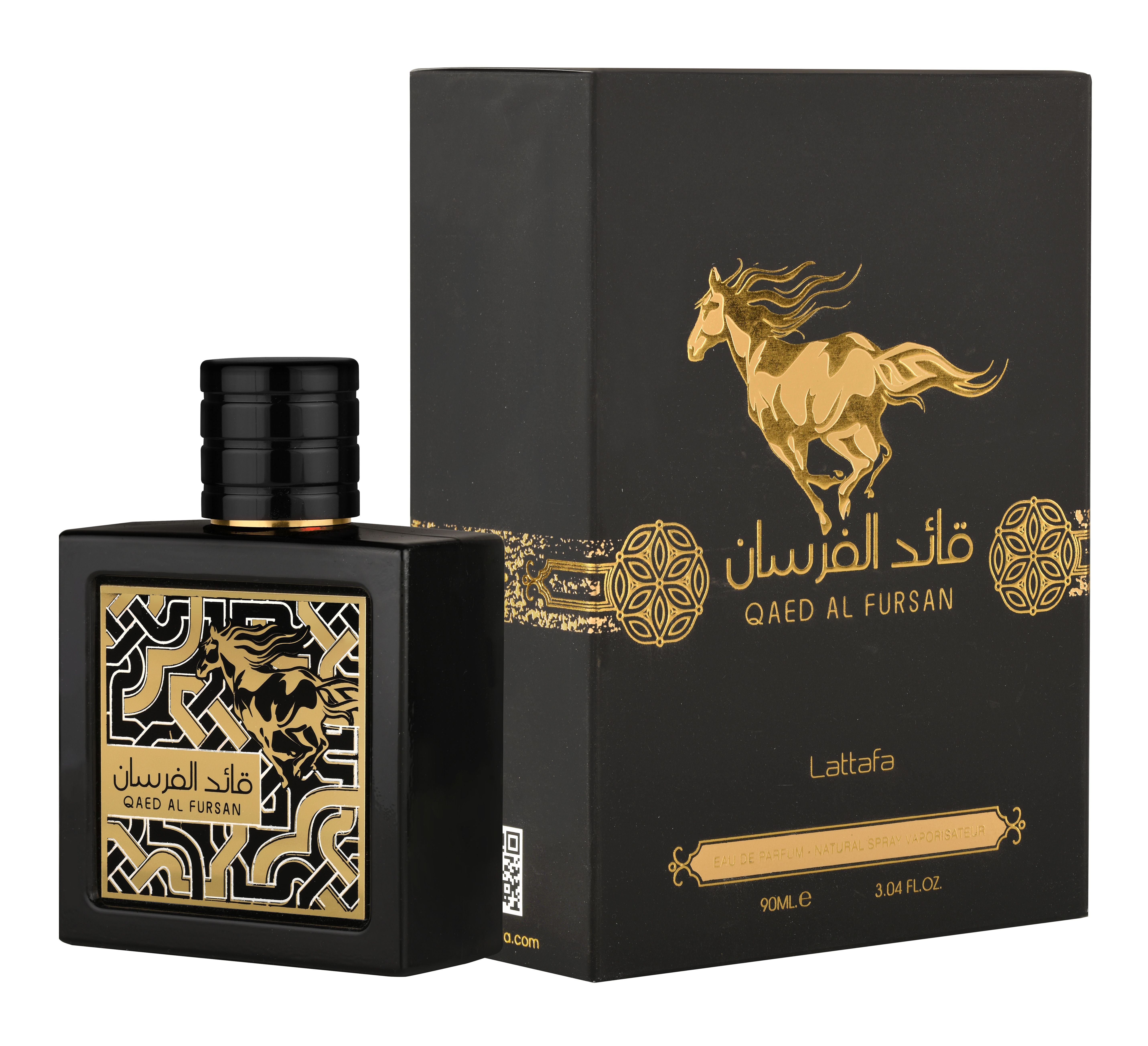 Lattafa Qaed Al Fursan woda perfumowana unisex 90 ml